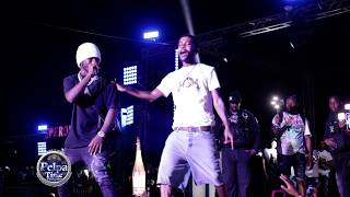 Skippa diss Mali Don live at Chug It 2026 | Jahshii and Jahvillani shell the stage.
