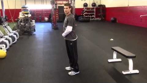 Technique Tuesday: 1-Leg Hip Thrust off Bench