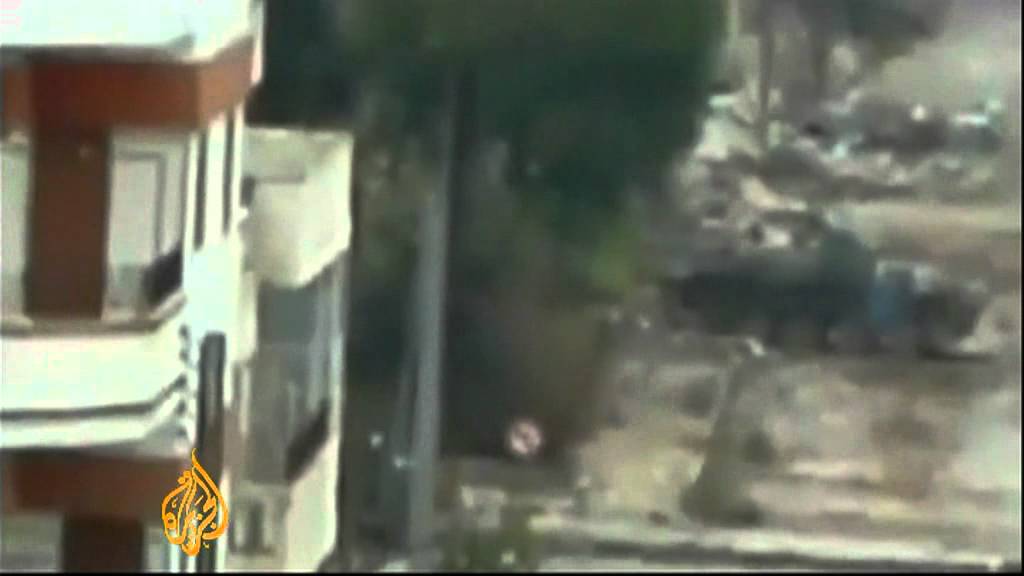 ناشط من حمص يصف الأوضاع في باب عمرو مع انسحاب المتمردين