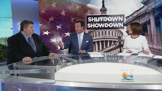 CBS4's Jim Defede Breaks Down The Gov't Shutdown Issue