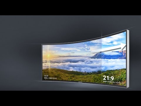 Video [SAMSUNG Try out] Màn Hình Cong S34E790C! - youtube