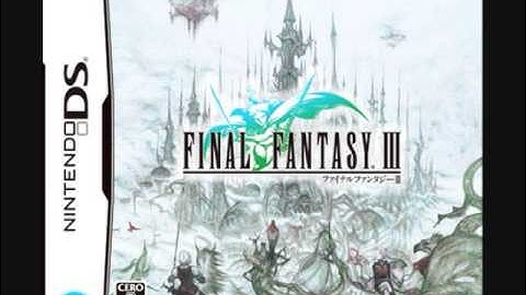 Final Fantasy III DS Dungeon