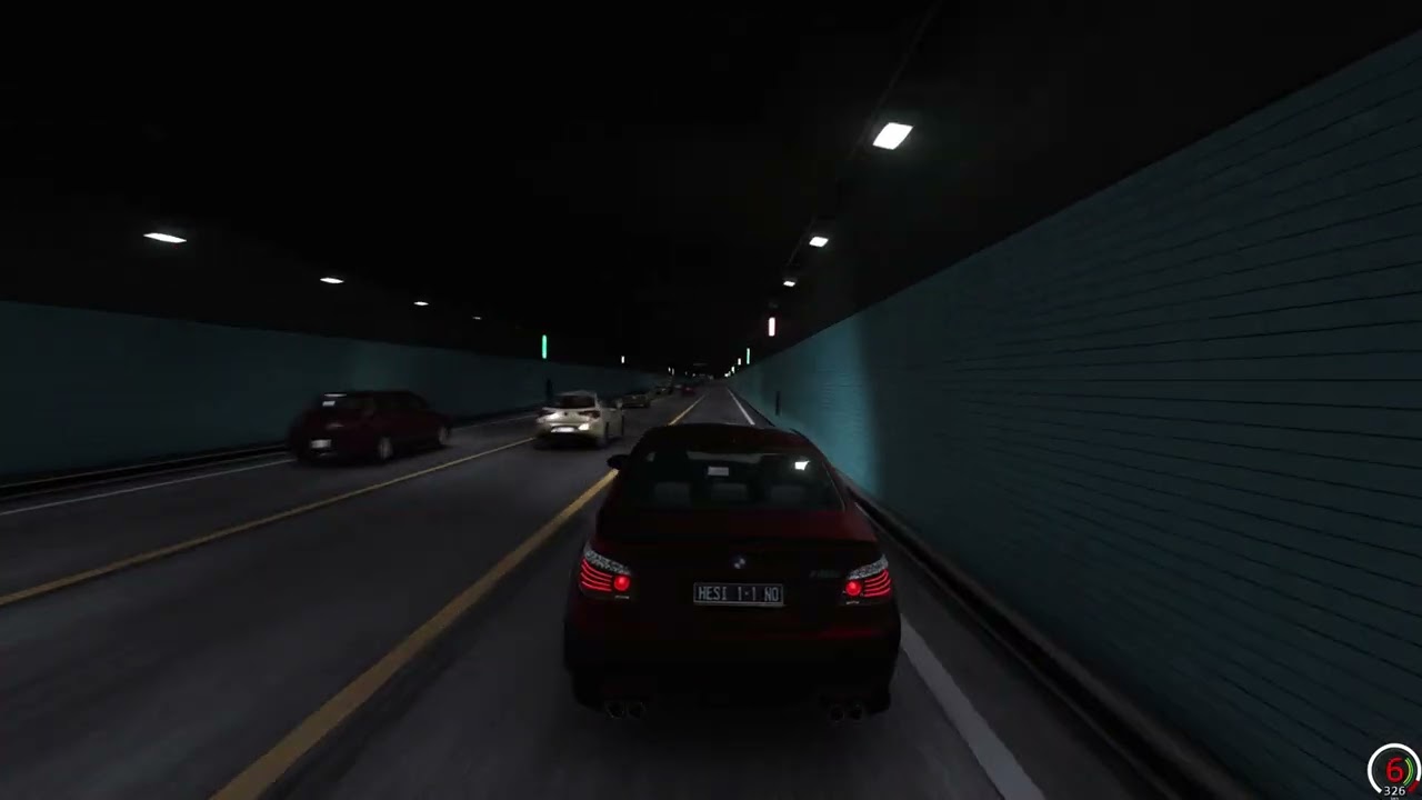 Walah Omry Getlk - Hussein Black / BMW M5 E60 / Assetto Corsa