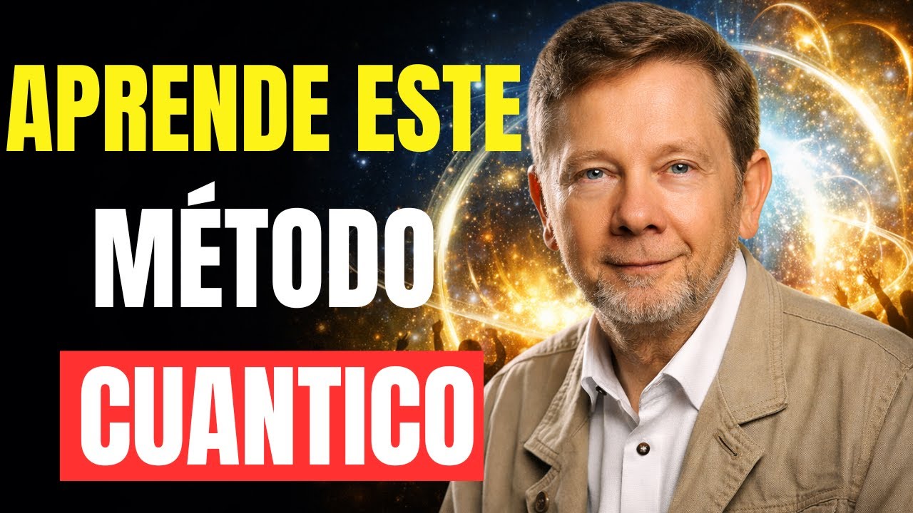 Este Método Cuántico Está Transformando Miles de Vidas | Eckhart Tolle