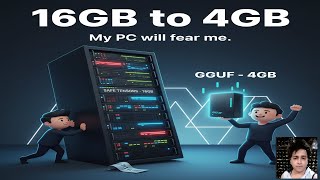 Stop Running Out of VRAM! The Beginner's Guide to GGUF Quantization