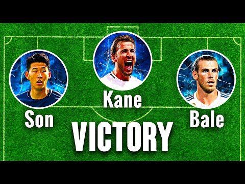 Bale, Kane, Son | BKS ►World's Best Front 3