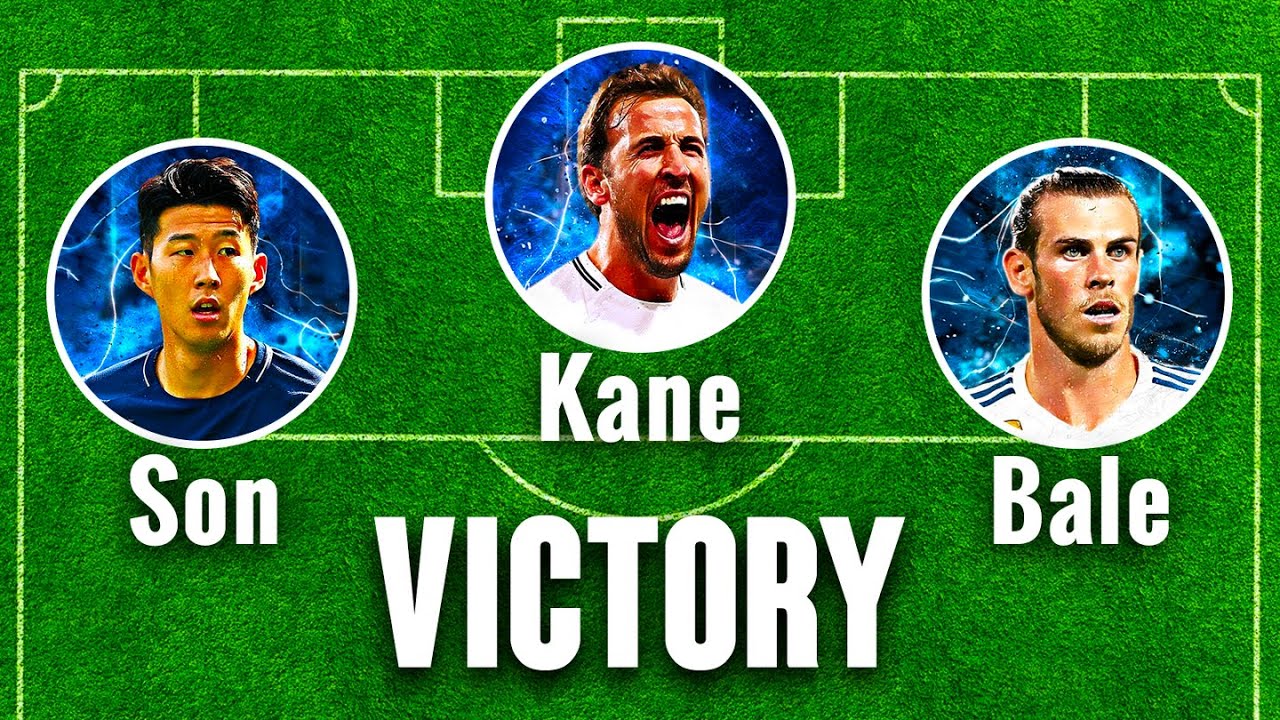 Bale, Kane, Son | BKS ►World's Best Front 3