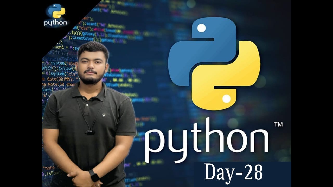 Python keywords (Part -3) (Day-28) Just in 30 Day - YouTube