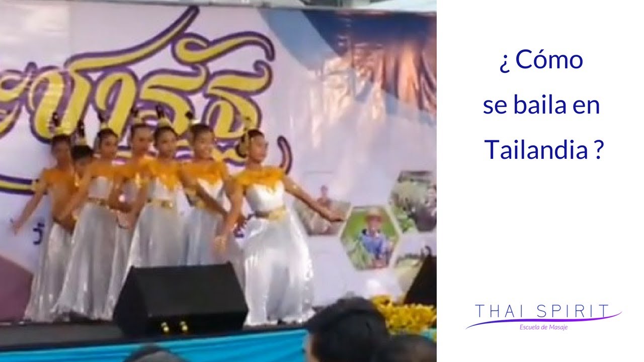 ¿Cómo se baila en Tailandia? masajista terapeutico puerto rico