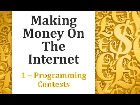 Making Money on the Internet - Programming Contest