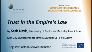Trust in the Empires Law