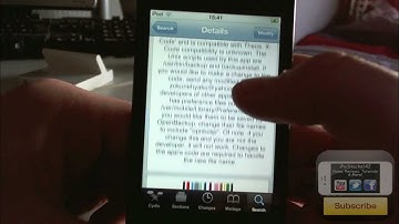 Backup Cydia Tweaks To iCloud, OpenBackup Cydia Application Review