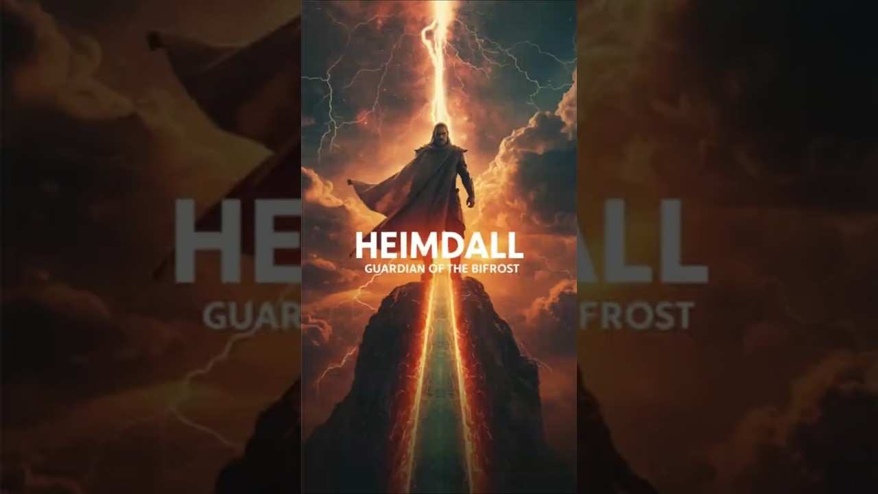 Heimdall: The Guardian of the Bifröst 🌈⚔️ | Norse Mythology Shorts 