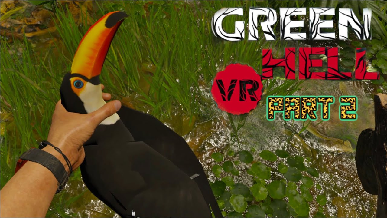 PARASITES Green Hell VR 2 YouTube