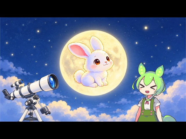 月のウサギ - YouTube