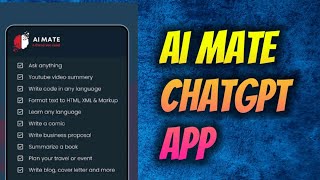 Ai Mate - GPT Chat App Overview screenshot 5