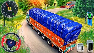 Heavy Truck Offroad Driver 3D - Highway Cargo Transport Simulator - Android GamePlay screenshot 5