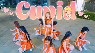 [DANCE TIKTOK TREND] FIFTY FIFTY (피프티피프티)-'Cupid' (TwinVer.)| Speed Up |Dance Choreography By W-UNIT Resimi