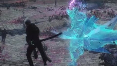 Devil may cry 5 vergil I think I master perfect judgement cut
