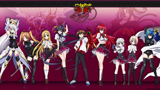HighSchool DxD BorN ED   'Give Me Secret' by StylipS HD