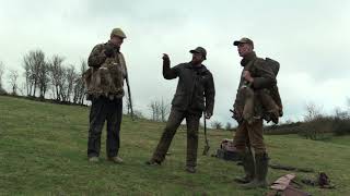 Shooting Times shoot bolting rabbits over ferrets