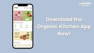 Download Organic Kitchen App Now! screenshot 3
