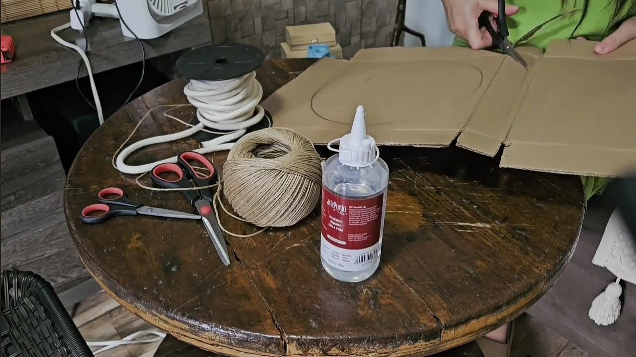 MACRAME : COMBINAÇAO PERFEITA E NAO PARA DE NOS SURPREENDER 