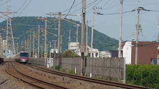 8000系特急しおかぜ　予讃線丸亀〜讃岐塩屋