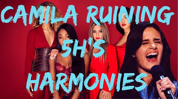 7 Times Camila RUINED Fifth Harmony's Harmonies!