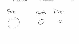 Oxford PAT 2011 Q14 (eclipses)