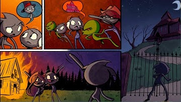 Stickman vs Zombie Boss!! New Update Game Chapter 4 level 91-95