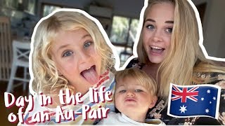 A day in the life of an Au-Pair | WEEKDAY