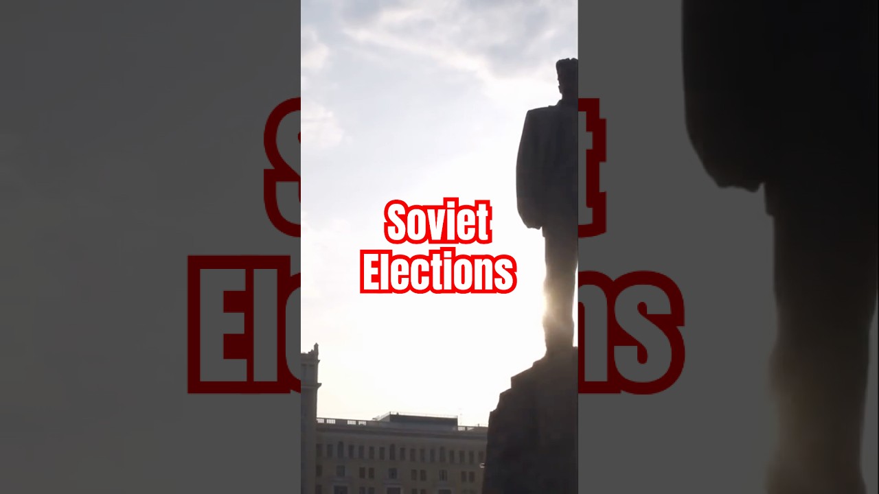 Soviet Elections Joke