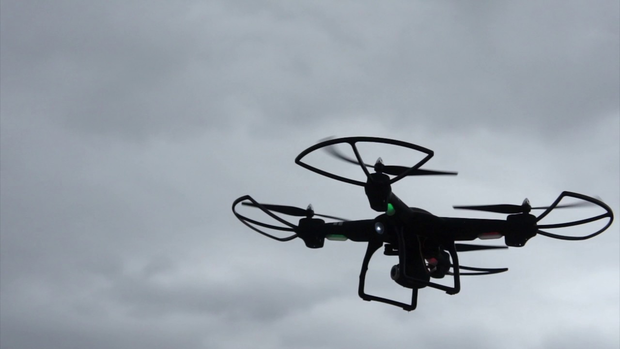 WLtoys Q303 Test Flight