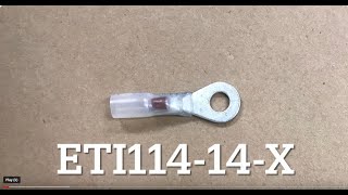 Sealed Solder Ring Terminal (w Thermal Indicator) Assembly Tutorial Video