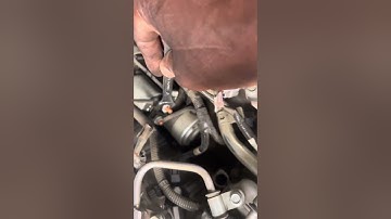 2018 Infinity QX 80 starter install