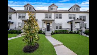 8905 Stablehand Mews Frisco TX Beautiful Townhome Facing Green Space