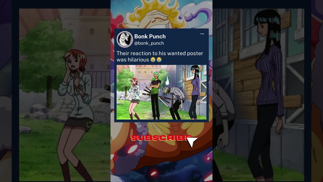 They did Sanji dirty 🤣 | 