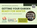 Getting Your Garden Ready for Winter