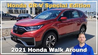 2021 Honda CRV Special Edition Walk Around Review