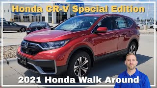 21 Honda Cr V Special Edition Walk Around Review Youtube