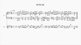 【ピアノアレンジ】発車メロディ「SF10-68」