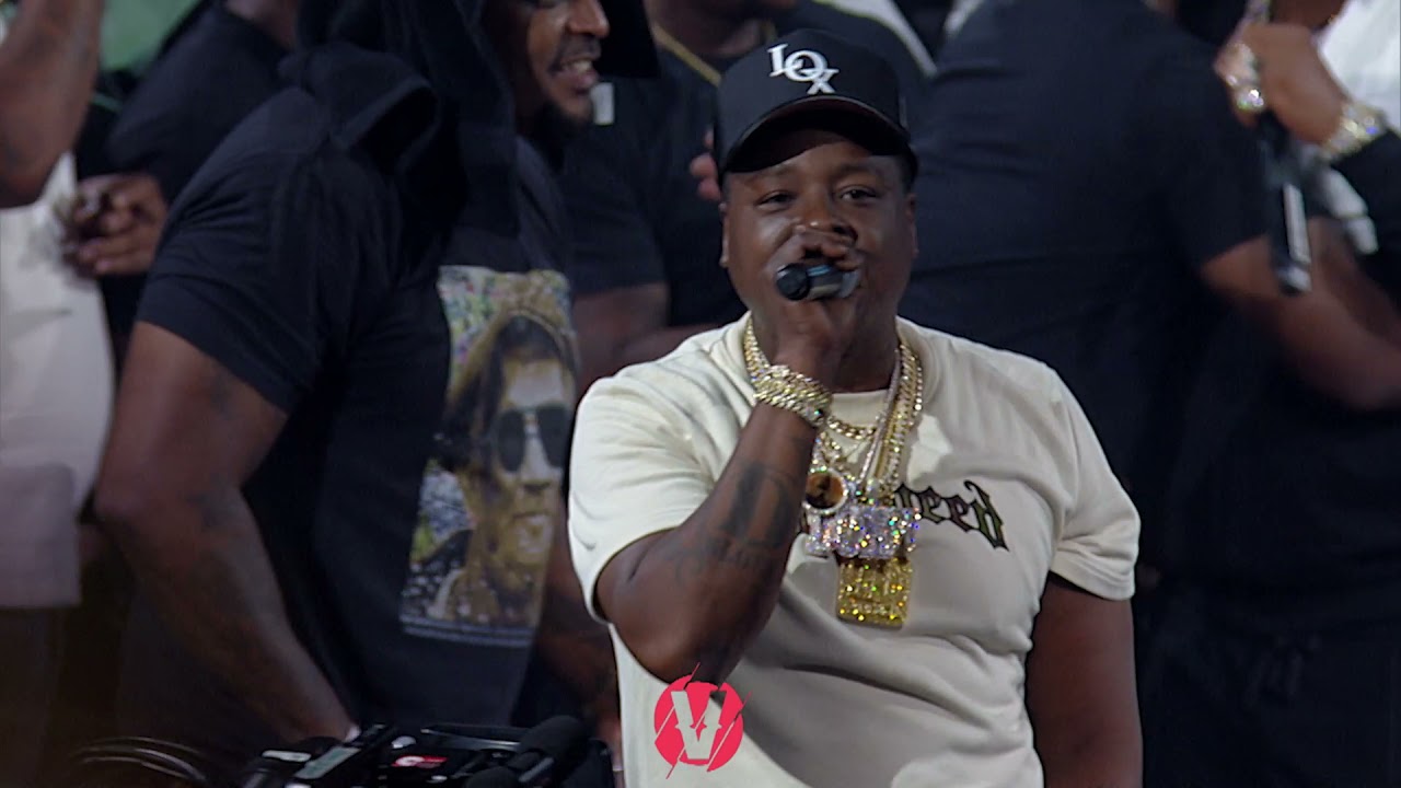 Jadakiss performs New York on  VERZUZ  The LOX vs Dipset