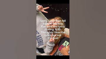 My mom listens to every Taylor Swift song day 11 | jump then fall #taylorswift