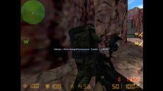 de_nuke - Counter-Strike 1.6 - Gameplay