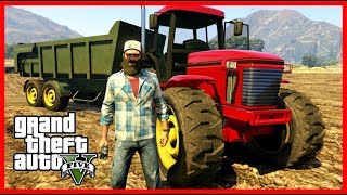 ULTIMATE FARMING MOD IN GTA 5! (GTA 5 Mods)