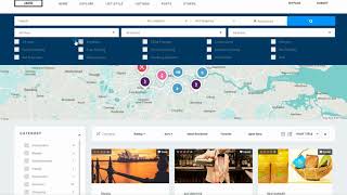 [Intro] Javo Directory WordPress Theme More Taxonomies