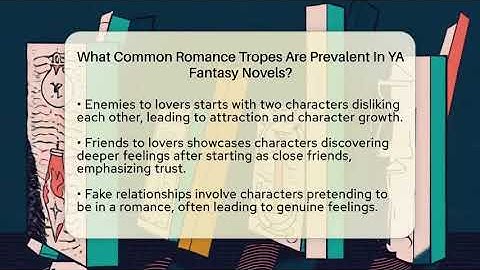 What Common Romance Tropes Are Prevalent In YA Fantasy Novels? - The Prose Path