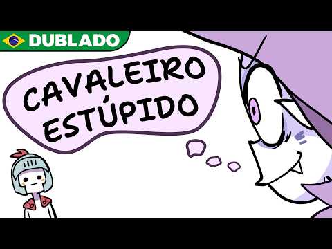 Ninguém Segura Esse Cavaleiro | Tirinha Dublada PT-BR