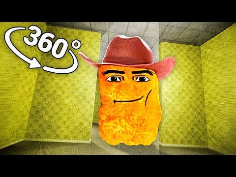 Gegagedigedagedago - Backrooms in 360° Video | VR / 8K | ( Backrooms Gegagedigedagedago meme )